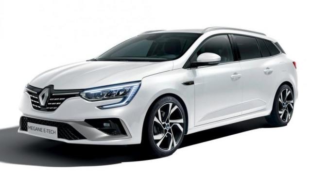 Megane Sporter E-Tech plug-in Hybrid laterale