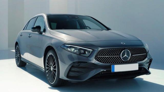 Mercedes-Benz Classe A anteriore