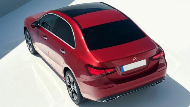 Mercedes-Benz Classe A Sedan posteriore