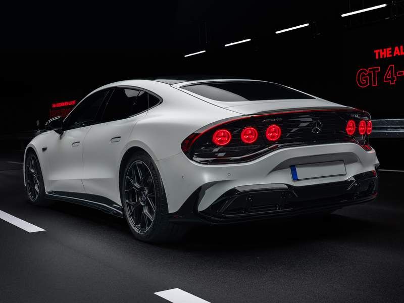 Mercedes-Benz AMG GT Coup&eacute; 4 posteriore
