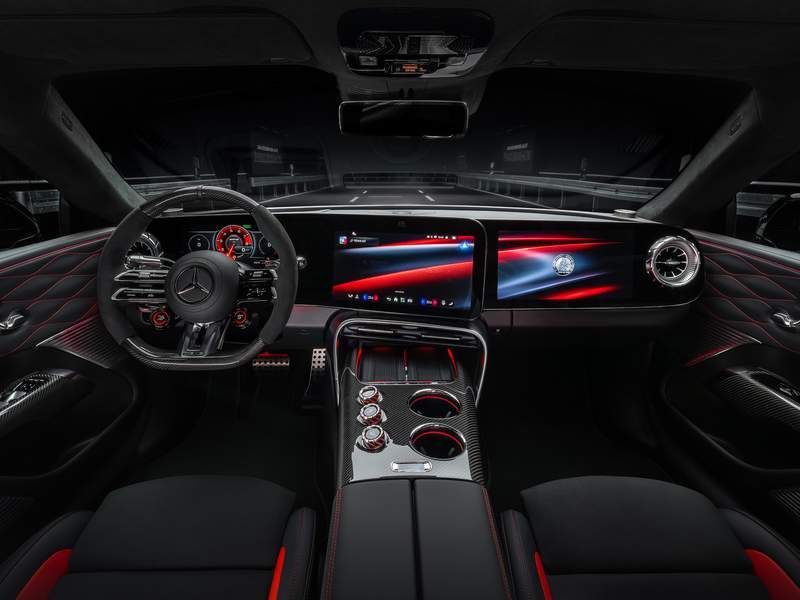 Mercedes-Benz AMG GT Coup&eacute; 4