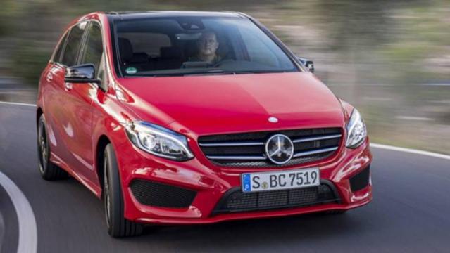 Mercedes-Benz Classe B Sports Tourer muso