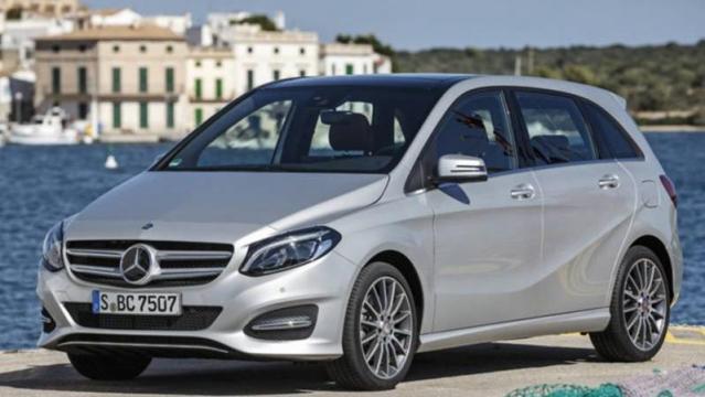 Mercedes-Benz Classe B Sports Tourer profilo