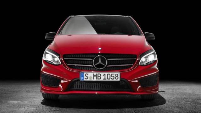 Mercedes-Benz Classe B Sports Tourer frontale