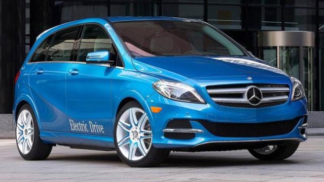 Mercedes-Benz Classe B Electric Drive