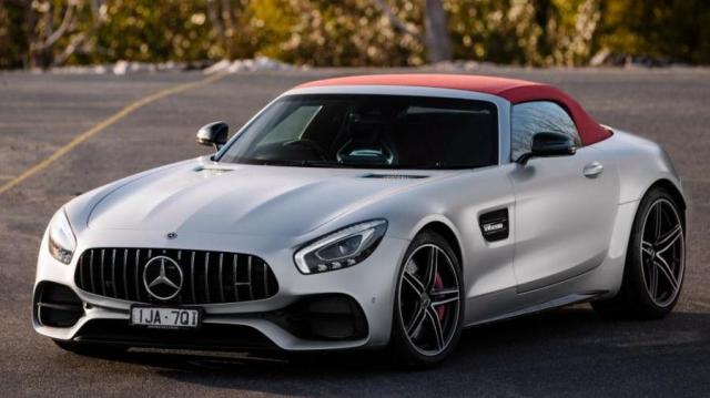 Mercedes-Benz AMG GT Roadster frontale