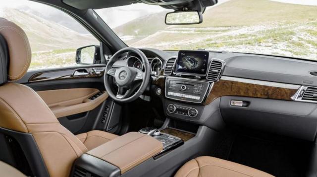 Mercedes-Benz Classe GLS interni