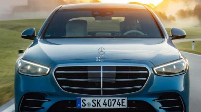 Mercedes-Benz Classe S frontale