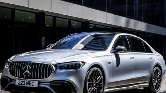 Mercedes-Benz Classe S profilo 2
