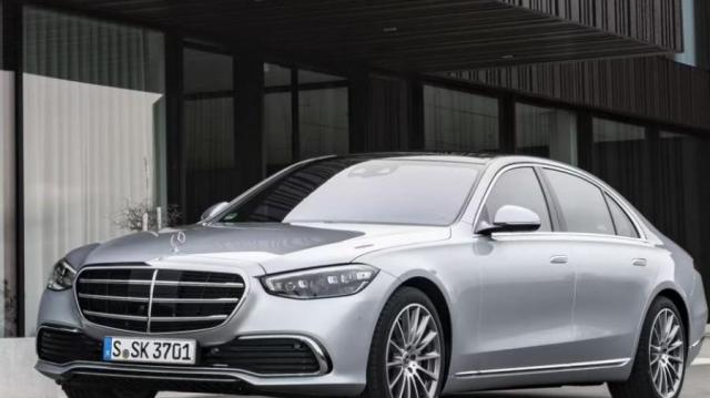 Mercedes-Benz Classe S statica