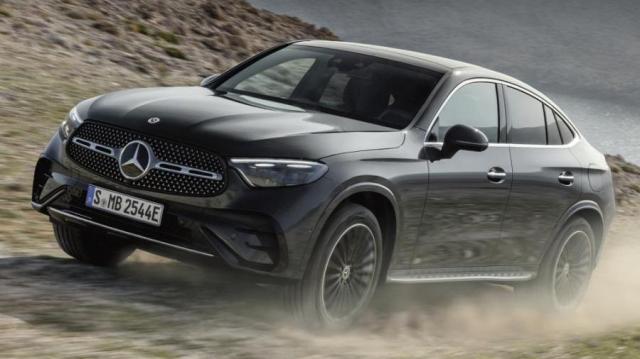 Mercedes Benz GLC Coupè sterrato