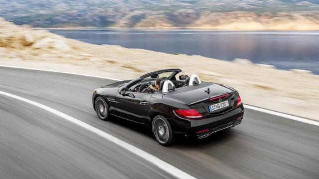 Mercedes-Benz SLC aperta