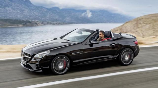 Mercedes-Benz SLC