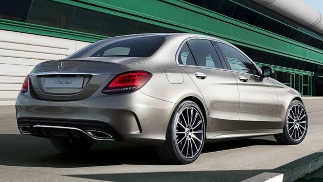 Mercedes-Benz Classe C 2018 foto