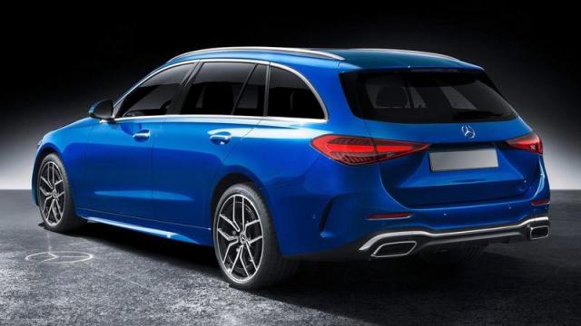 Mercedes-Benz Nuova Classe C Station Wagon profilo 1