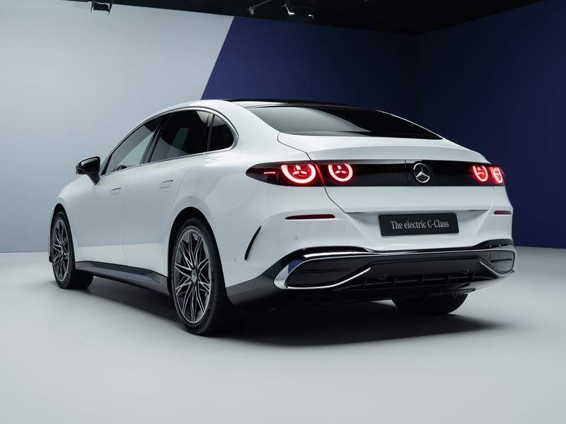 Mercedes-Benz Classe C EQ posteriore