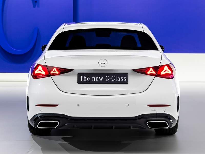 Mercedes-Benz Classe C Berlina posteriore 1