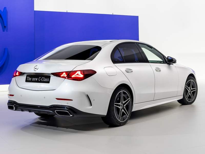 Mercedes-Benz Classe C Berlina posteriore