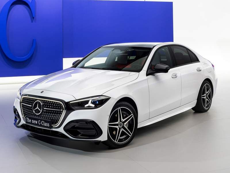 Mercedes-Benz Classe C Berlina anteriore