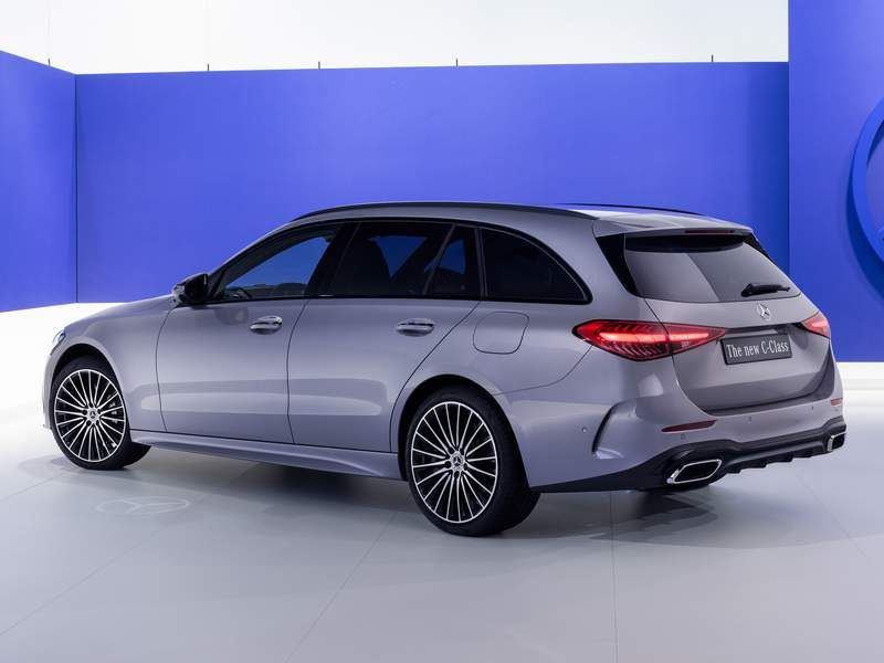 Mercedes-Benz Classe C Station Wagon posteriore