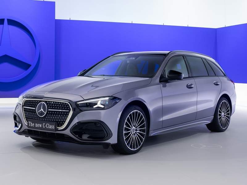Mercedes-Benz Classe C Station Wagon anteriore