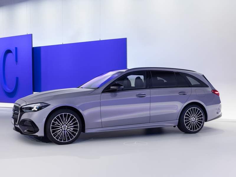 Mercedes-Benz Classe C Station Wagon profilo