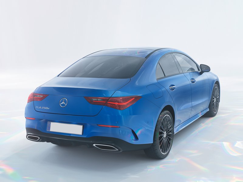 Mercedes-Benz CLA Coupé posteriore