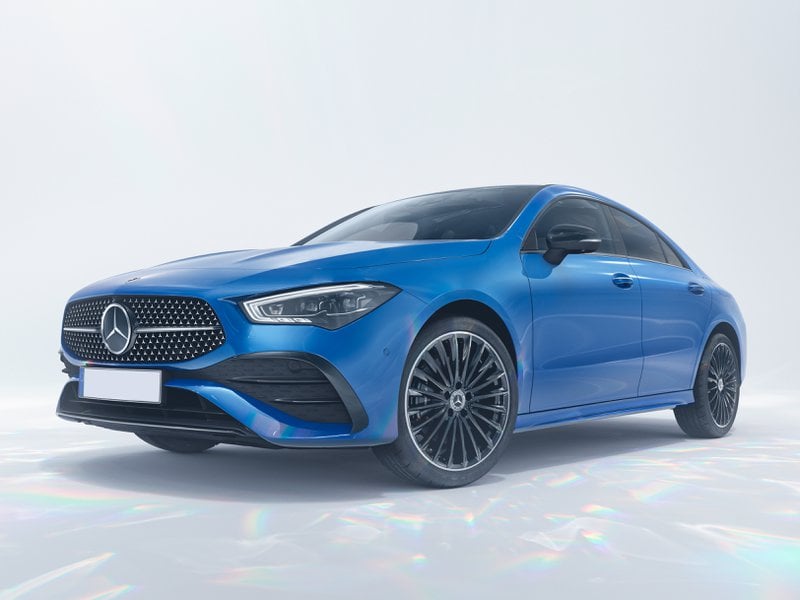 Mercedes-Benz CLA Coupé anteriore