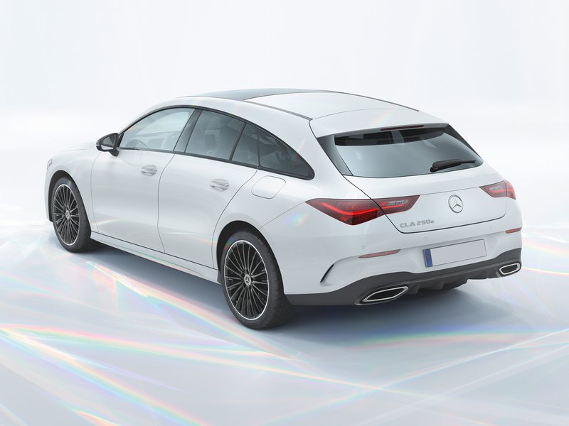 Mercedes-Benz CLA Shooting Brake posteriore