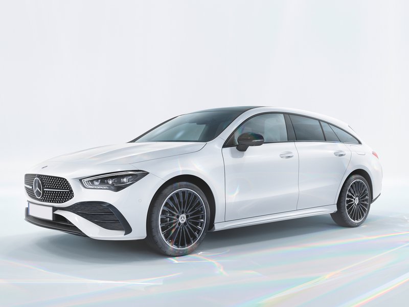 Mercedes-Benz CLA Shooting Brake anteriore