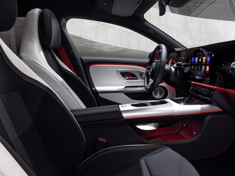 Mercedes-Benz CLA Coup&eacute; EQ 1