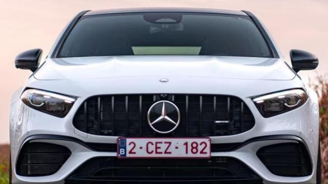 Mercedes Classe A bianca