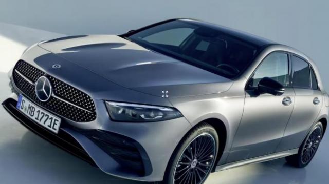 Mercedes Classe A movimento