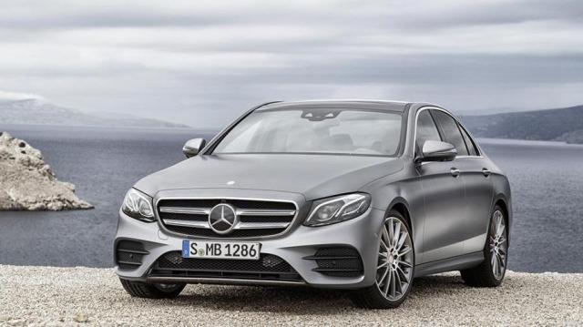 Mercedes Classe E anteriore