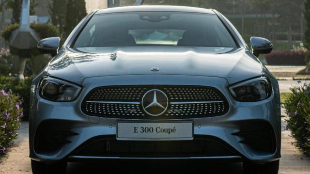 Mercedes Classe E Coupé frontale