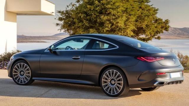 Mercedes-Benz CLE Coupé posteriore