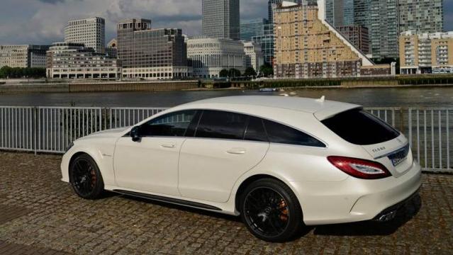 Mercedes-Benz CLS Shooting Brake 8