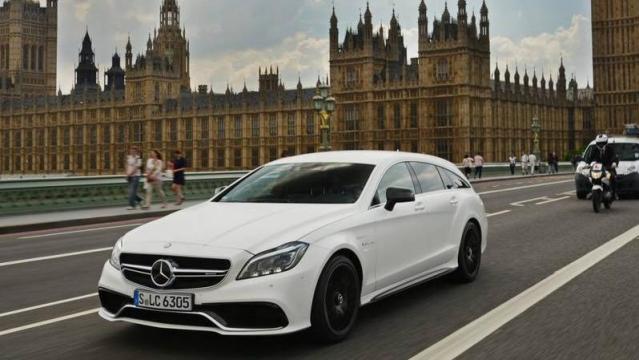 Mercedes-Benz CLS Shooting Brake 5