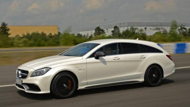 Mercedes-Benz CLS Shooting Brake 6