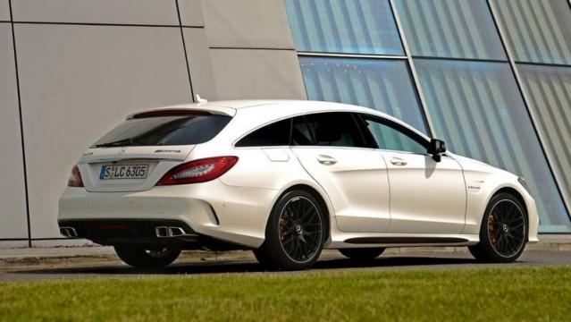 Mercedes-Benz CLS Shooting Brake 2