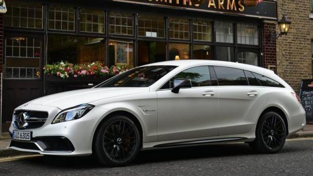 Mercedes-Benz CLS Shooting Brake 4