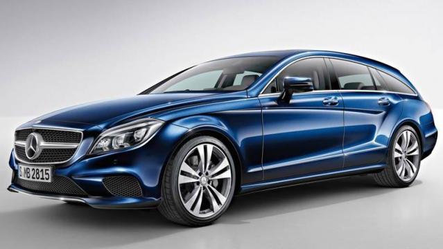 Mercedes-Benz CLS Shooting Brake