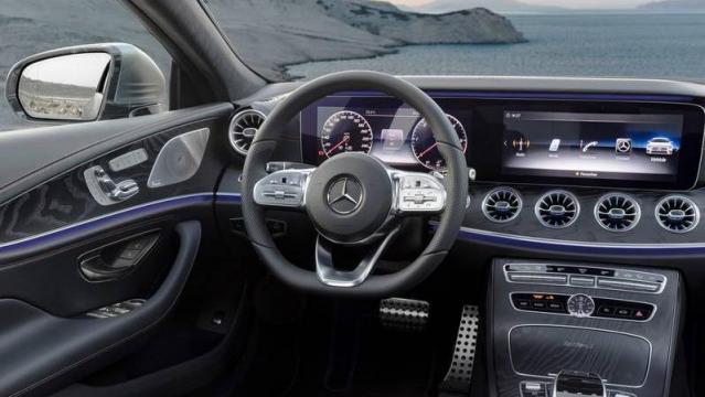 Mercedes-Benz CLS 2018 interni