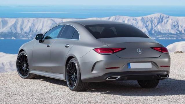 nuova Mercedes-Benz CLS