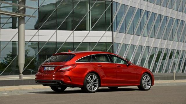 Mercedes CLS Shooting Brake profilo