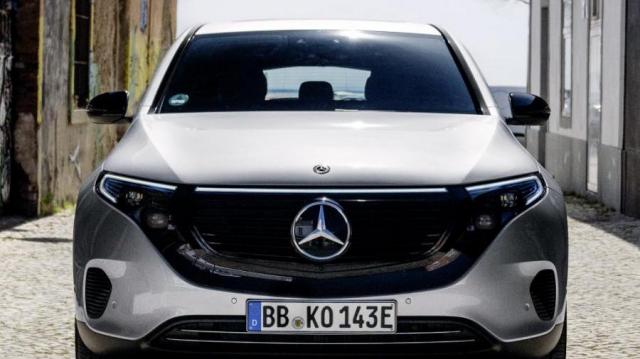 Mercedes EQC frontale