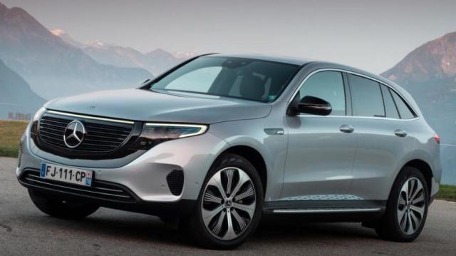 Mercedes EQC laterale
