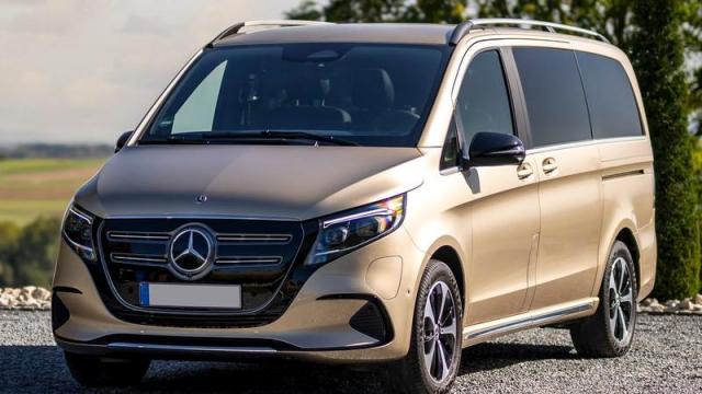 Mercedes-Benz EQV anteriore