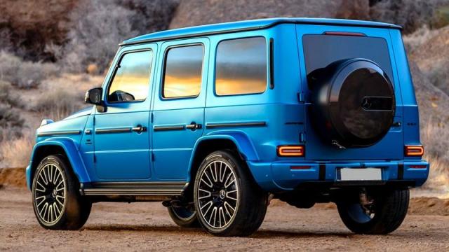 Mercedes-Benz Classe G posteriore