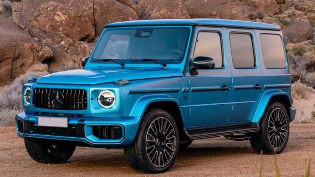 Mercedes-Benz Classe G anteriore